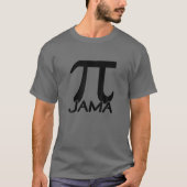 Pi Jama - 3,14 Pi Nummer Symbol Mathematik Science T-Shirt (Vorderseite)
