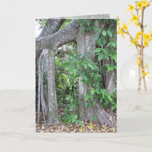 Pi jemand? karte (Gelbe Blume)