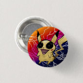 Pi Kachu Button (Vorne & Hinten)