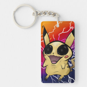 Pi Kachu Schlüsselanhänger