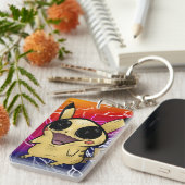 Pi Kachu Schlüsselanhänger (Vorderseite rechts)