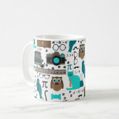 Pi-Kaffee-Tasse Kaffeetasse (Vorderseite Links)