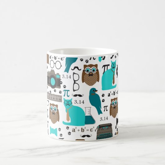 Pi-Kaffee-Tasse Kaffeetasse (Mittel)