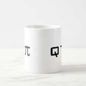 Pi Kaffeetasse (Mittel)