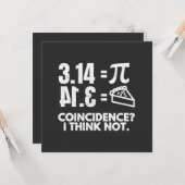 Pi Karte (Vorderseite/Rückseite Beispiel)