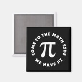 Pi kommen auf die Mathematik Seite, wir haben Pi Magnet (Vorderseite/Rückseite)