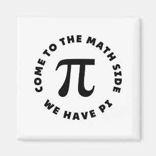 PI Kommen Sie zur Mathematik Seite haben wir Pi Magnet