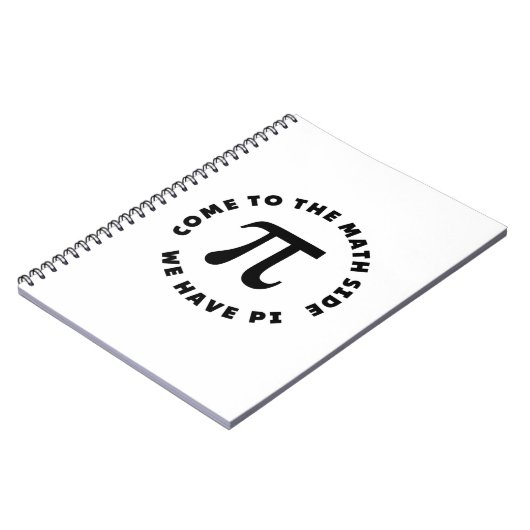 PI Kommen Sie zur Mathematik Seite haben wir Pi Notizblock (Linke Seite)