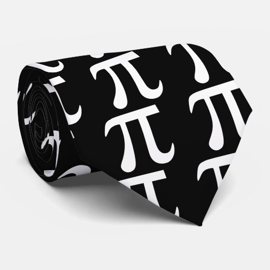 Pi Krawatte (Gerollt)