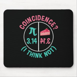 Pi = Kuchen für Pi-Tag am 3./14. März Mousepad
