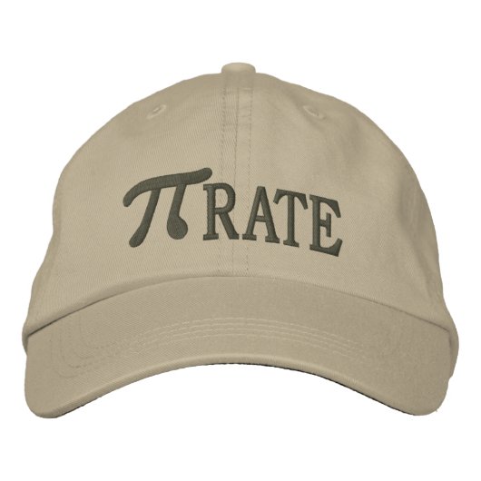 Pi... KURS Bestickte Baseballkappe (Vorderseite)