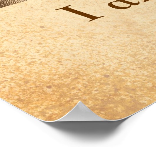 Pi Lady Dreams Poster (Ecke)