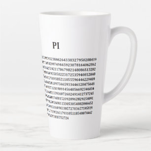 ‚PI‘ Latte Tasse