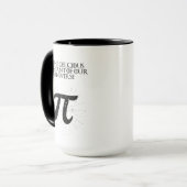 Pi Lecker Konstante unseres Universums Mathe Tasse (Vorderseite Links)