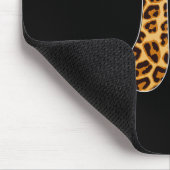 Pi Leopard Print Skin Cheetah Pi Day Mathematik Ne Mousepad (Ecke)