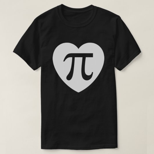 Pi-Liebe T-Shirt (Design vorne)