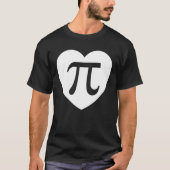 Pi-Liebe T-Shirt (Vorderseite)