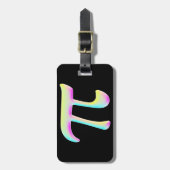 Pi Light Disco Gepäckanhänger (Vorderseite vertikal)