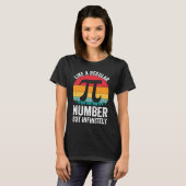 Pi Like a Regular Number But Infinitely Cooler Pi T-Shirt (Vorne ganz)