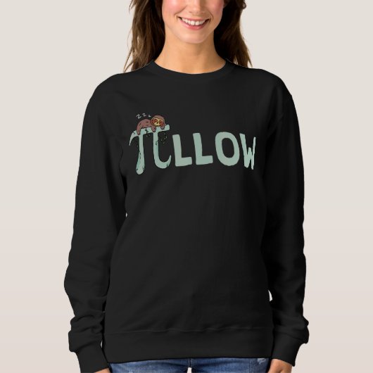 Pi Llow Pi Math Nerd Sweatshirt (Vorderseite)