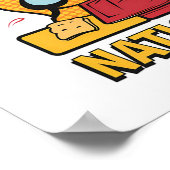 Pi Lovers Unite Poster (Ecke)