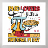 Pi Lovers Unite Poster (Vorne)