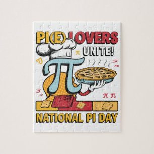 Pi Lovers Unite Puzzle