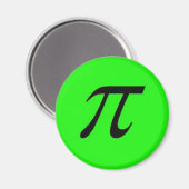 Pi Magnet (Vorderseite/Rückseite)