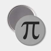 Pi Magnet (Vorderseite/Rückseite)