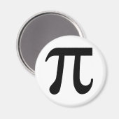 Pi Magnet (Vorderseite/Rückseite)