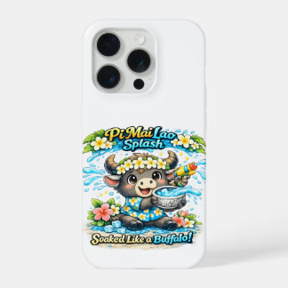 Pi Mai Lao Splash Durchnässt wie ein Büffel Lustig iPhone 15 Pro Hülle