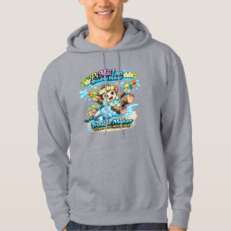 Pi Mai Lao Unruhestifter Lustiges Wasserschlacht-S Hoodie