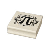 Pi Master Gummistempel (Stempel)