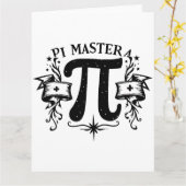 Pi Master Karte (Gelbe Blume)