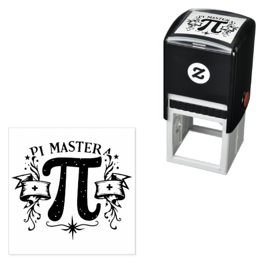 Pi Master Permastempel (Beispiel)