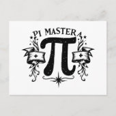 Pi Master Postkarte (Vorderseite)