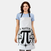 Pi Master Schürze (Getragen)