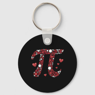 Pi Math Lover Teacher Valentinstag Herz Liebe V Schlüsselanhänger