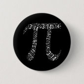Pi Math Nerd Button (Vorderseite)