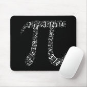 Pi Math Nerd Mousepad (Mit Mouse)