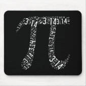 Pi Math Nerd Mousepad (Vorne)