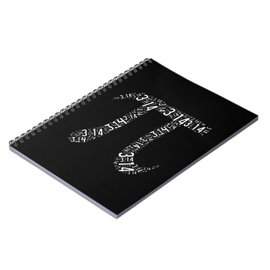 Pi Math Nerd Notizblock (Linke Seite)