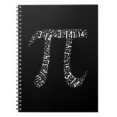 Pi Math Nerd Notizblock (Vorderseite)