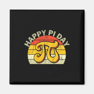 Pi Math Science Stem Geschenk 3,14 Pi Tag Vintag R Magnet