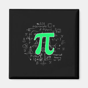 Pi Math Science Stem Geschenk 3,14 Pi Tag Vintag R Magnet
