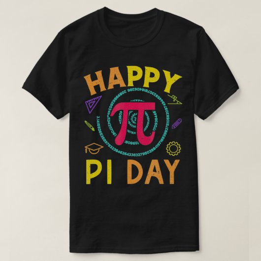 Pi Math Science STEM Geschenk 3 T-Shirt (Design vorne)