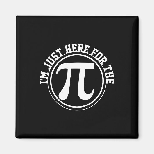 Pi Math Student Lehrer Geschenk Pi Day Shirt T-Shi Magnet (Vorne)
