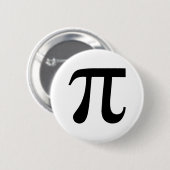 Pi Math Symbol Button (Vorne & Hinten)