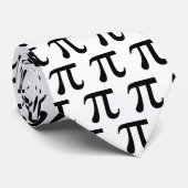 Pi Math Symbol Krawatte (Gerollt)