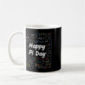 Pi Math Teacher Students Funny International Happy Kaffeetasse (Links)